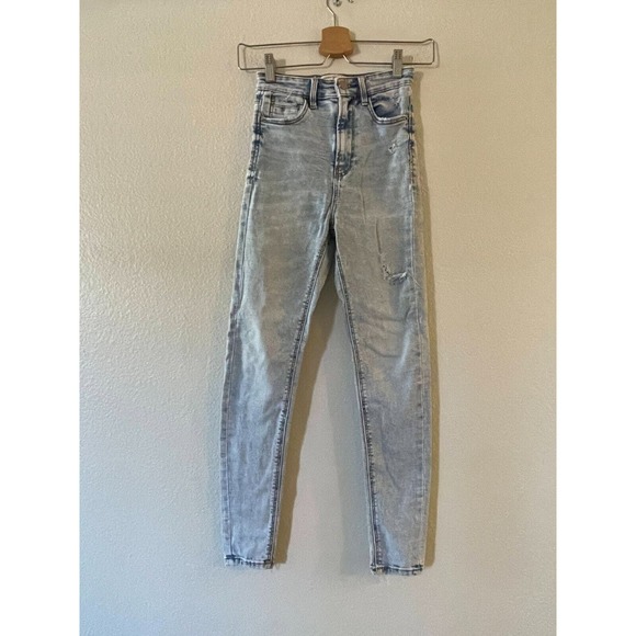 Stradivarius Super High Waist Skinny Jeans - Picture 2 of 7